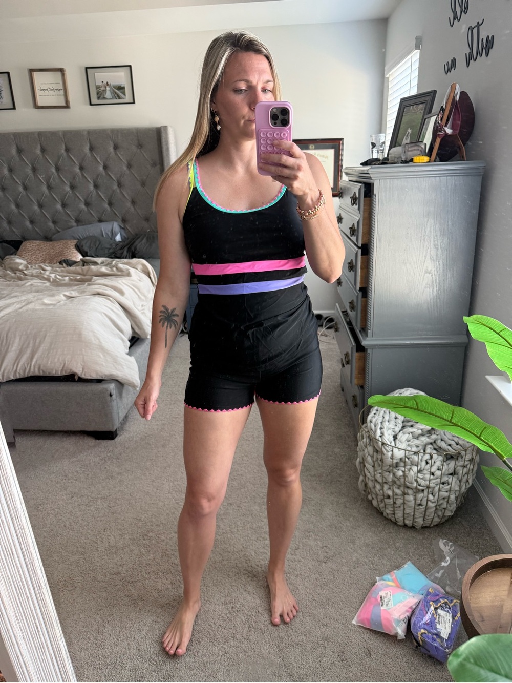 Tankini swimsuit